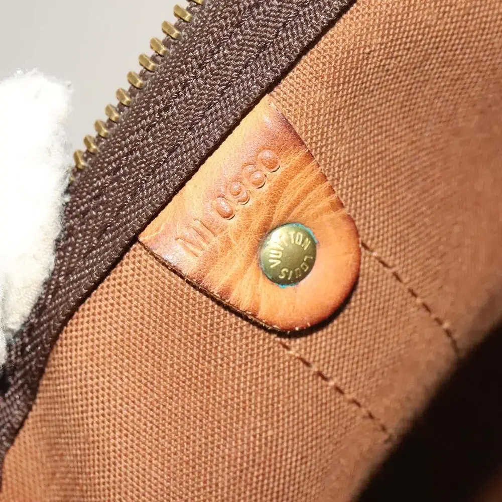LOUIS VUITTON Monogram Keepall 55 Boston Bag M41424